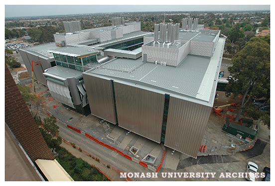 Construction of the Science, Technology, Research and Innovation Precinct nearing completion