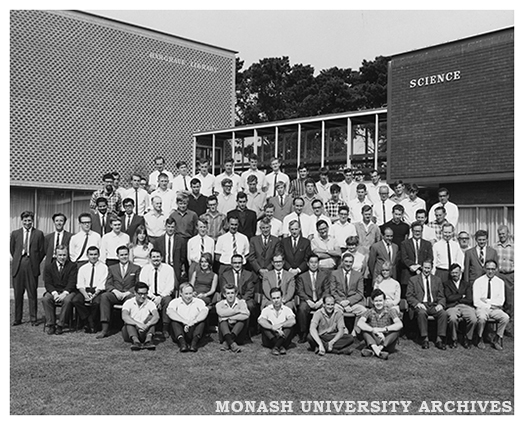 Physics department staff