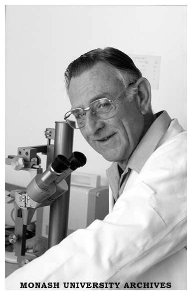 Dr Lawrie Austin, Department of Biochemistry