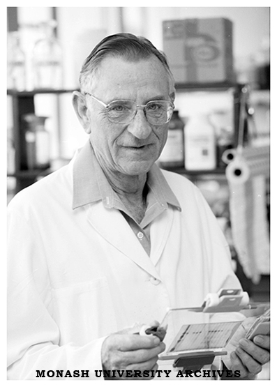 Dr Lawrie Austin, Department of Biochemistry