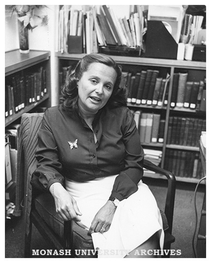 Hargrave librarian Marta Chiba