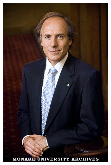 Newly appointed Chancellor, Dr Alan Finkel