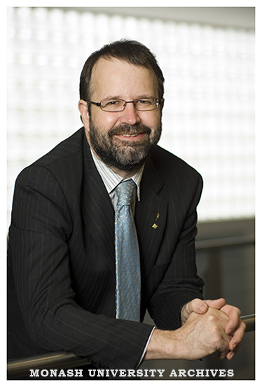 Professor Arthur Lowery, Head of the Department of Electrical and Computer Systems Engineering