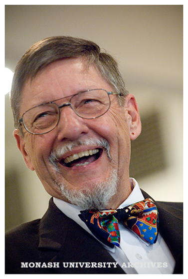 Professor Gary Bouma at his farewell function