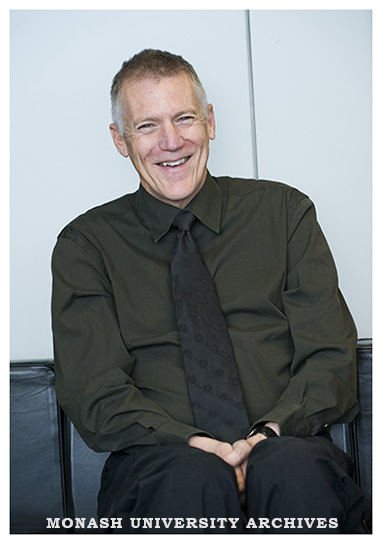 Professor David Arnott of the Faculty of Information Technology