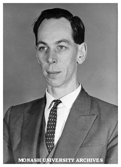 Professor A.C.L. Clark, Chair of Paediatrics