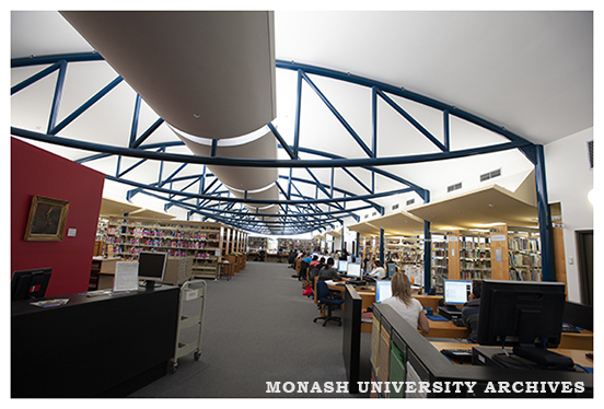 Library, Gippsland campus