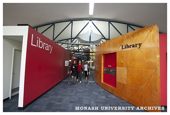 Library, Gippsland campus