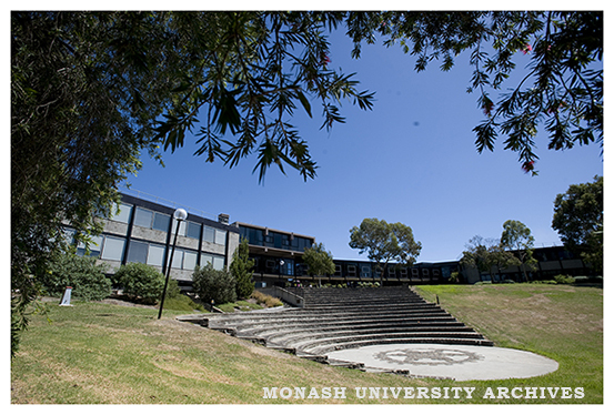 Amphitheatre, Gippsland campus