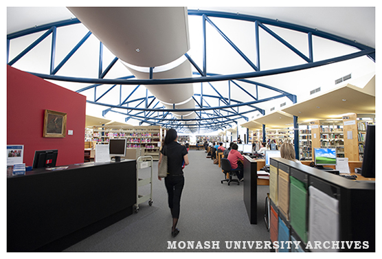 Library, Gippsland campus