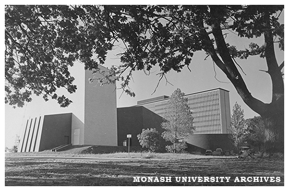 Alexander Theatre and the Menzies Building (right)