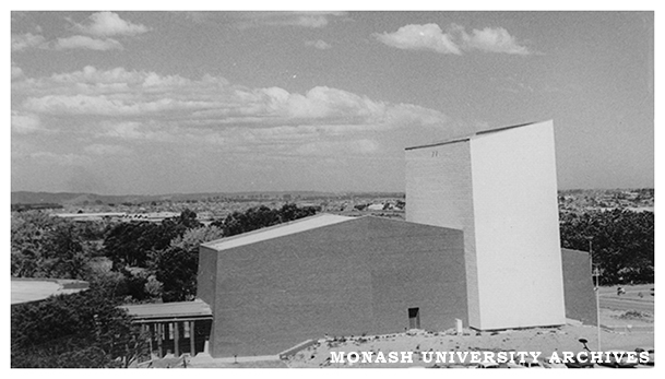 Alexander Theatre under construction