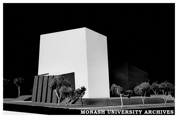 Model of proposed theatre