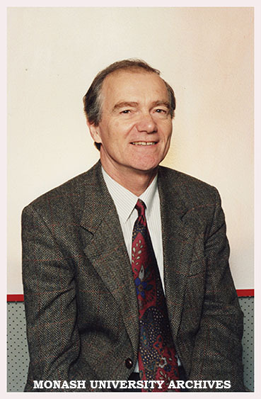 Chair of Education, Alan Bishop