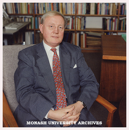 Dean of Education, Professor David Aspin