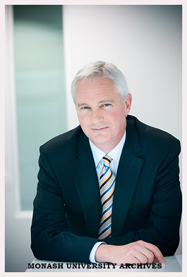Professor Bill Charman, Dean of the Victorian College of Pharmacy