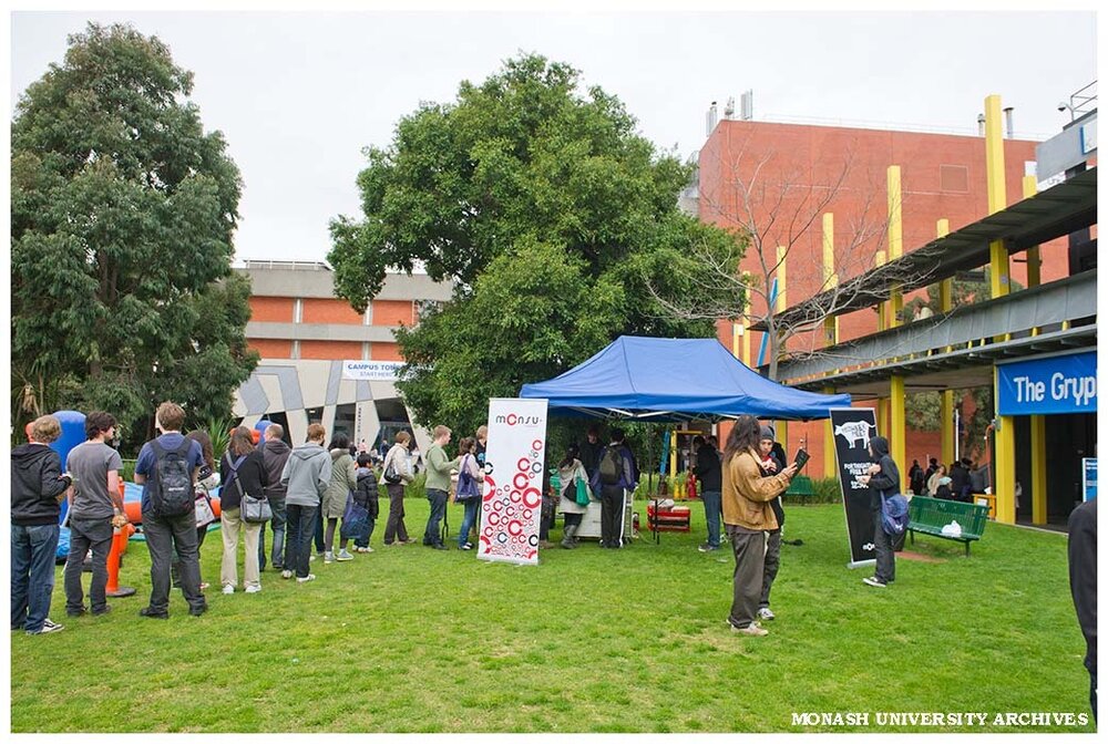 MONSU stall - Caulfield Open Day 2011
