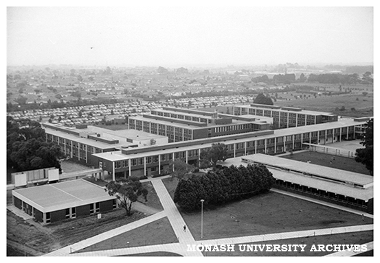 Science buildings