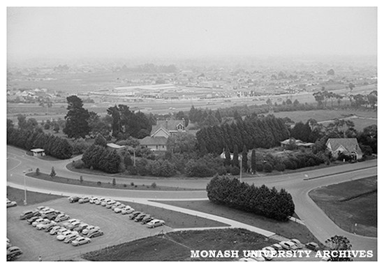 Vice-Chancellor's house