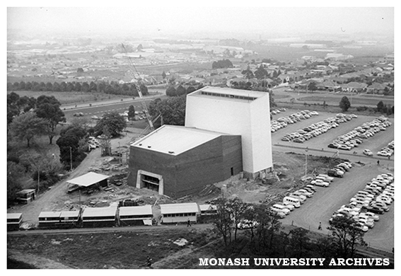Alexander Theatre under construction