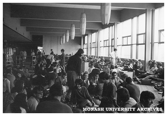 Foyer outside function room, Union Building