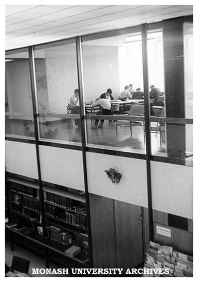 Hargrave Library discussion room
