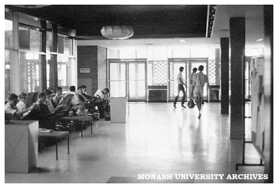 North entrance of Union Building