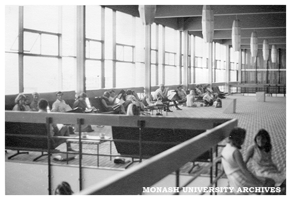 Foyer on the first floor of the Union Building