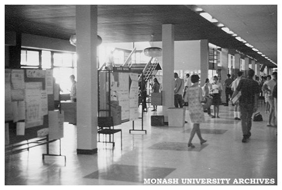 Ground floor foyer of the Union Building