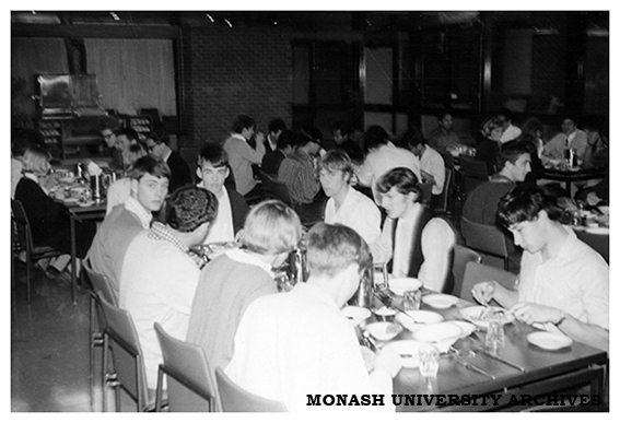 Dining room, Howitt Hall