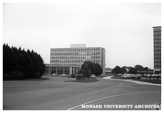 Medical School seen from south gate