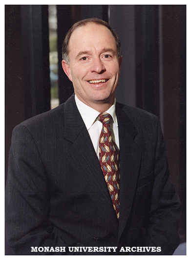 Professor Colin Chapman, Dean of the Victorian College of Pharmacy