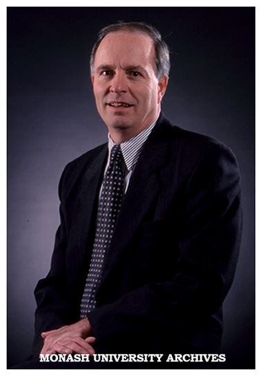 Professor Colin Chapman, Dean of the Victorian College of Pharmacy