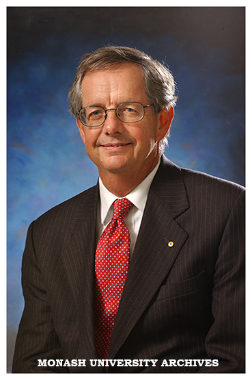 Vice-Chancellor Professor Richard Larkins