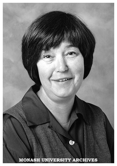Professor Marian Quartly, Dean of Arts