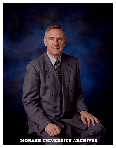 Vice-Chancellor Professor David Robinson