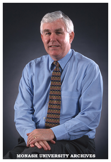 Professor Nick Saunders, Dean of Medicine