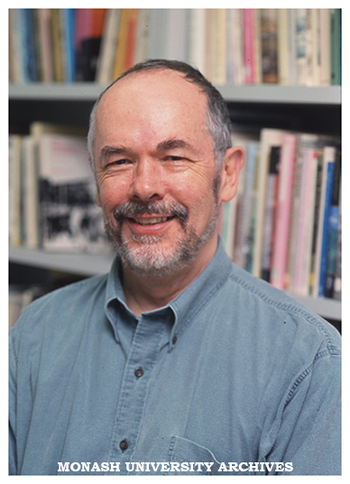 Professor John Rickard, honorary professorial fellow in the Department of History and the National Key Centre for Australian Studies