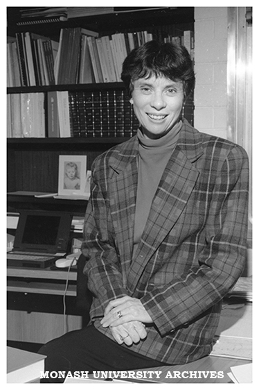 Professor Marcia Neave, Faculty of Law