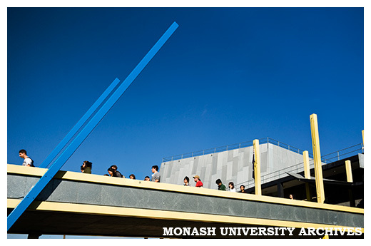 Walkway, Caulfield campus
