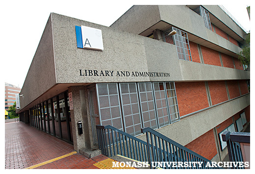 Building A - Library and Administration - Caulfield