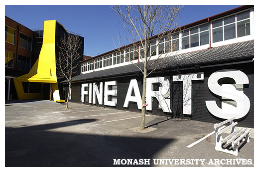 Fine Arts building, Caulfield campus