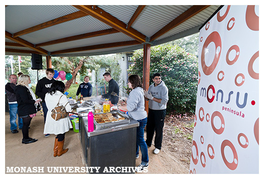 MONSU barbeque, Peninsula Open Day 2011