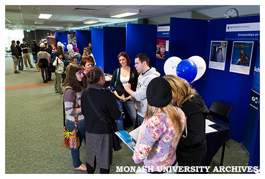 Scholarships information desk, Peninsula Open Day 2011