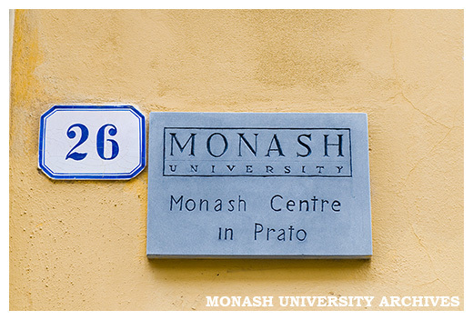 Entrance to Prato Centre, Italy