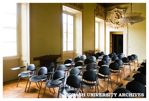 Prato Centre, Italy - classroom