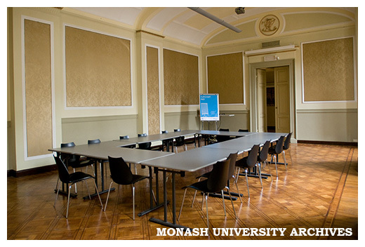 Prato Centre, Italy - meeting room