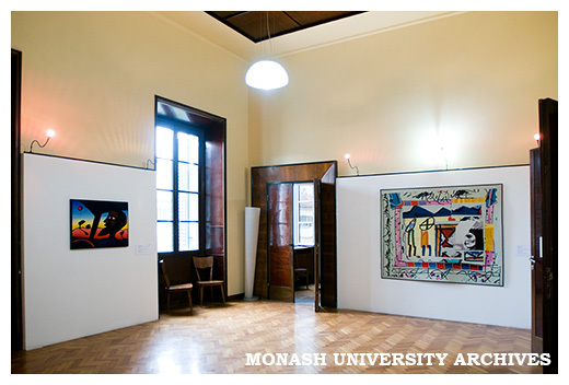 Prato Centre, Italy - Gallery space