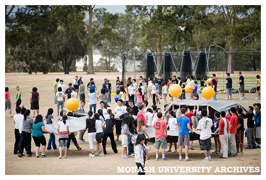 2009 Monash Sport Fun Day, Clayton