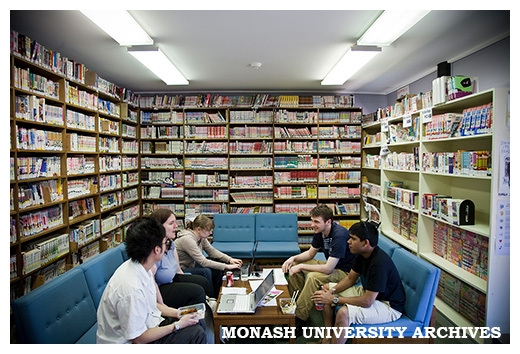 Japanese Studies Centre Manga Library and Cafe, Clayton